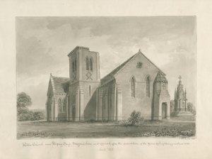 Walton-on-the-Hill Kirche von John Buckler