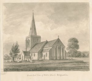 Weston-on-Trent Kirche