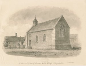 Wheaton Aston Kapelle von John Buckler