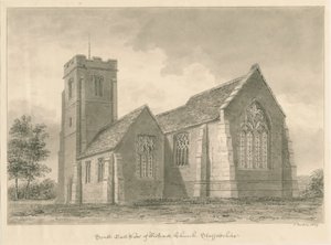 Wichnor Kirche von John Buckler