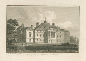 Wiltshire - Amesbury House (Stich) von John Buckler