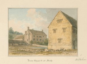 Wiltshire - Ansty - Bauernhaus von John Buckler