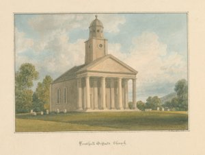 Wiltshire - Fonthill Giffard Kirche, 1811 von John Buckler