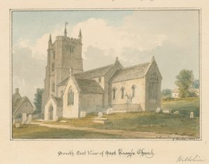 Wiltshire - Knowle Kirche, 1804