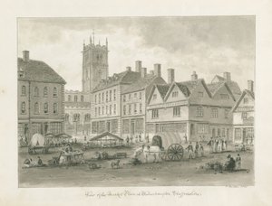 Wolverhampton - Marktplatz