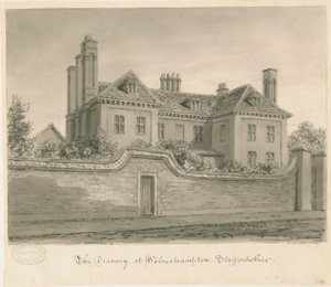 Wolverhampton - The Deanery House von John Buckler