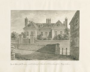 Wolverhampton - Das Dekanatshaus von John Buckler