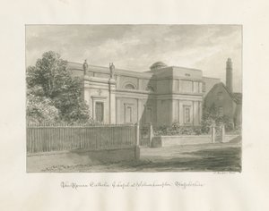 Wolverhampton - Die römisch-katholische Kapelle