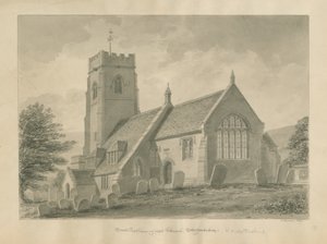 Worcestershire - Clent Kirche von John Buckler