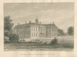 Hanbury Hall, 1833