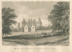 Worcestershire - Westwood Park, 1833 von John Buckler
