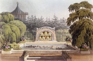 Ein Bienenhaus, aus 