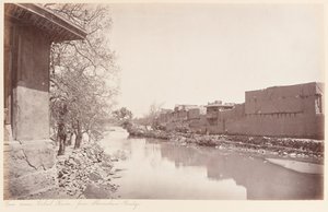 Ein Blick auf den Kabul-Fluss