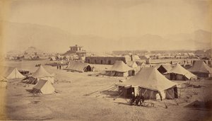 Inneres von Fort Dakka