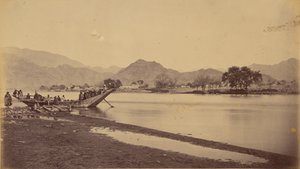 Lalpura, von der Fähre von John Burke