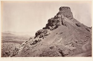 Panorama von Kabul vom Bala Burj aus gesehen, 1879 von John Burke