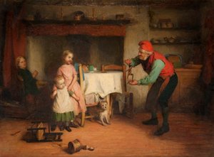 Das neue Spielzeug, 19. Jahrhundert von John Burr