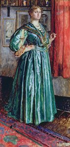 Eine Madame in einem Bordell, 1905