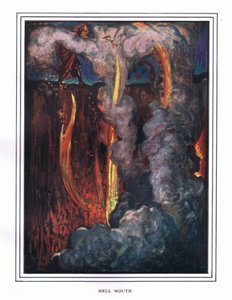 Höllenschlund von John Byam Liston Shaw