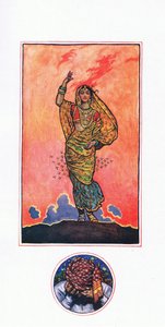 Erinnerung an Mahomed Akram, Illustration aus The Garden of Kama (and other lyrics from India), 1920