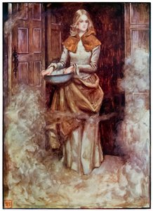 „Der Evangeliumssprenger“ aus „Die Pilgerreise von dieser Welt zu der, die kommen wird“ von John Bunyan