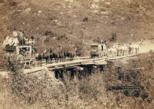 Der Deadwood Coach, 1889