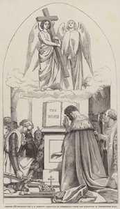 Karikatur, Religion von John Callcott Horsley