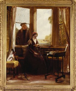 Lady Jane Grey und Roger Ascham, 1853