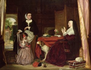 Das neue Kleid, 1865