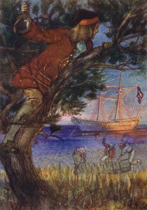 Illustration für Die Schatzinsel von John Cameron