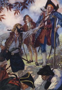 Illustration für Die Schatzinsel