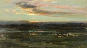 Sonnenuntergang, Badendoch von John Campbell Mitchell