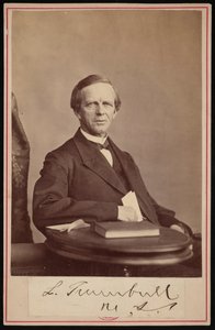Porträt von Lyman Trumbull von John Carbutt