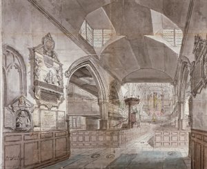 Kirche St. Giles ohne Cripplegate, City of London