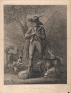 Schwarz-George von John Chapman