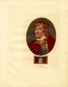 Edward I; König von England