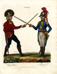 Fechten: Außen- und Innenwache von John Chapman