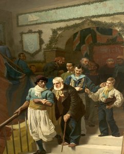 Freunde in der Not, Weihnachtstag im Dreadnought Hospital, Greenwich