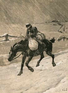 Der Weihnachtsbriefträger