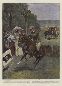 Ein neuartiges Ereignis in einem Gymkhana von John Charlton