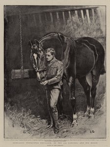 Kameraden, Trompeter Shurlock von den 5. Lanzern und sein Pferd von John Charlton