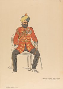Offizier der Central India Horse von John Charlton