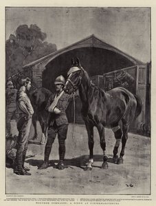 Verwundete Kameraden, eine Szene in Pietermaritzburg
