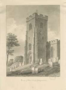 Alton Kirche - Turm
