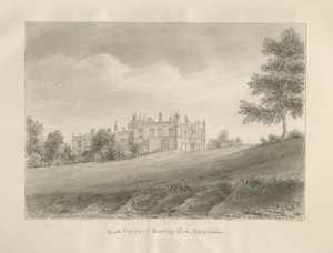 Armitage Park: Sepia-Zeichnung