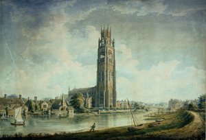 Boston Stump: Blick von Südwesten