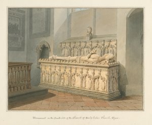 Earls Colne Kirche - Denkmal