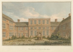 Gosfield Hall - Der Hof, Essex