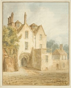 Tor in Lower College Green von John Chessell Buckler
