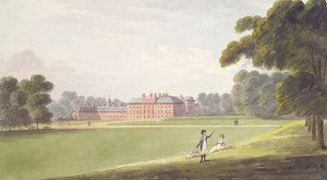 Kensington Palace von John Chessell Buckler